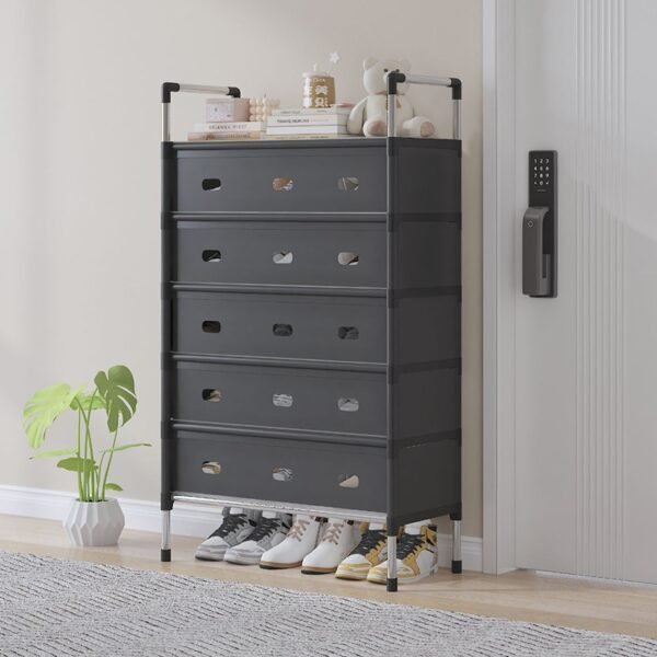 TK 6-Tier Dust-Proof Multipurpose Shoe Rack