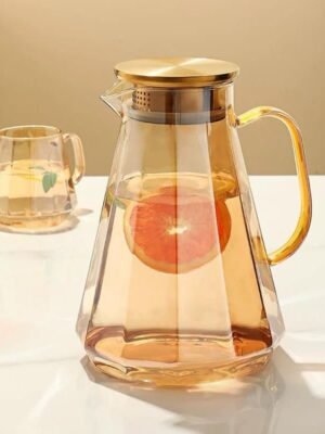 TK Multi-Use Borosilicate Glass Jug