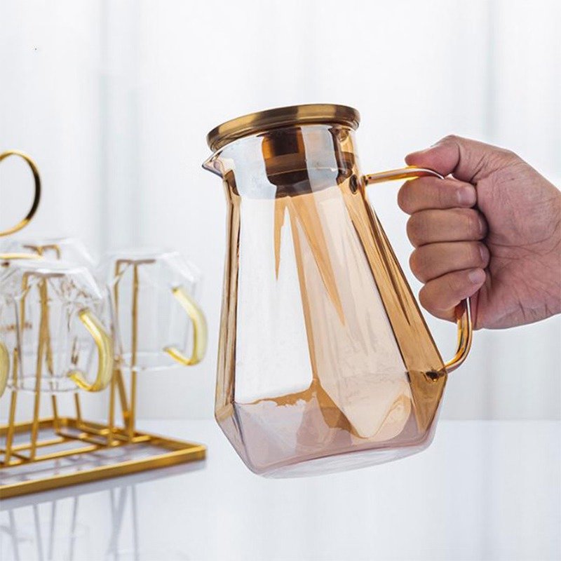 TK Multi-Use Borosilicate Glass Jug