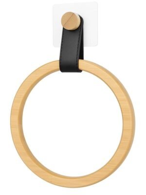 TK Bamboo Shower Hooks – Bathroom Accessories