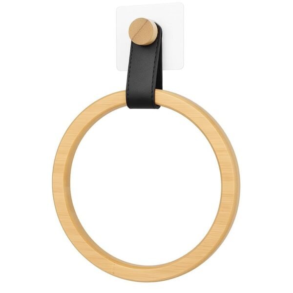 TK Bamboo Shower Hooks – Bathroom Accessories