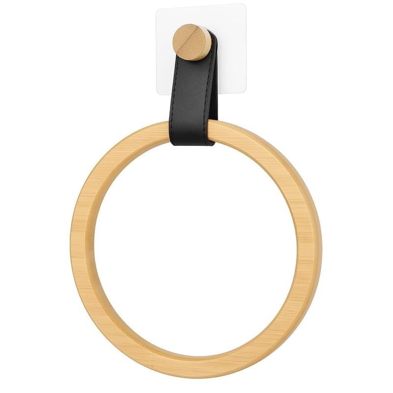 TK Bamboo Shower Hooks – Bathroom Accessories
