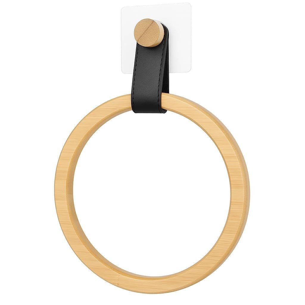 TK Bamboo Shower Hooks – Bathroom Accessories