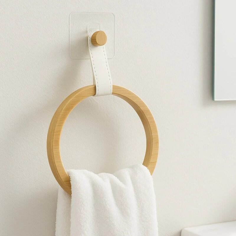 TK Bamboo Shower Hooks – Bathroom Accessories