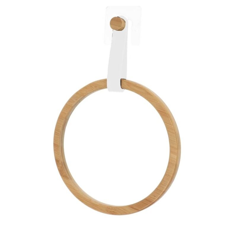 TK Bamboo Shower Hooks – Bathroom Accessories