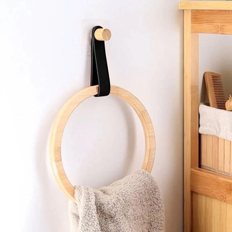 TK Bamboo Shower Hooks – Bathroom Accessories