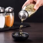 6-Piece Rotating Countertop Spice Organizer