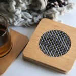 Bamboo Wooden Coasters – Durable & Eco-Friendly