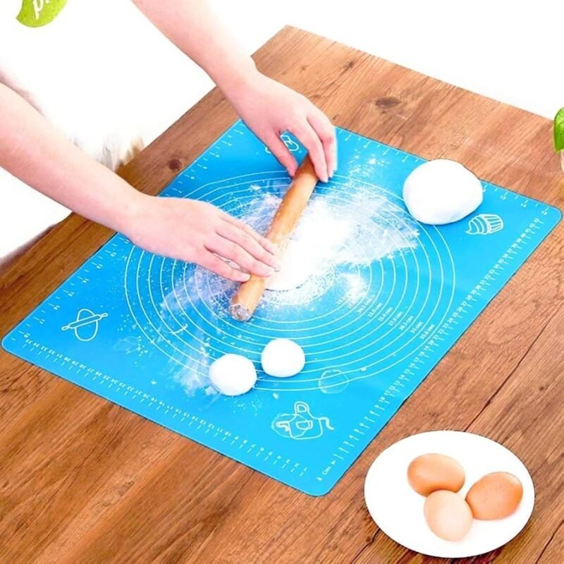 TK Silicone Kneading Mat 46x65cm – Non Slip Baking Mat