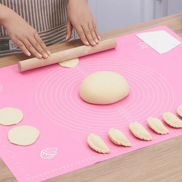 TK Silicone Kneading Mat 46x65cm – Non Slip Baking Mat