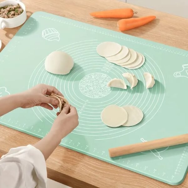 TK Silicone Kneading Mat 46x65cm – Non Slip Baking Mat