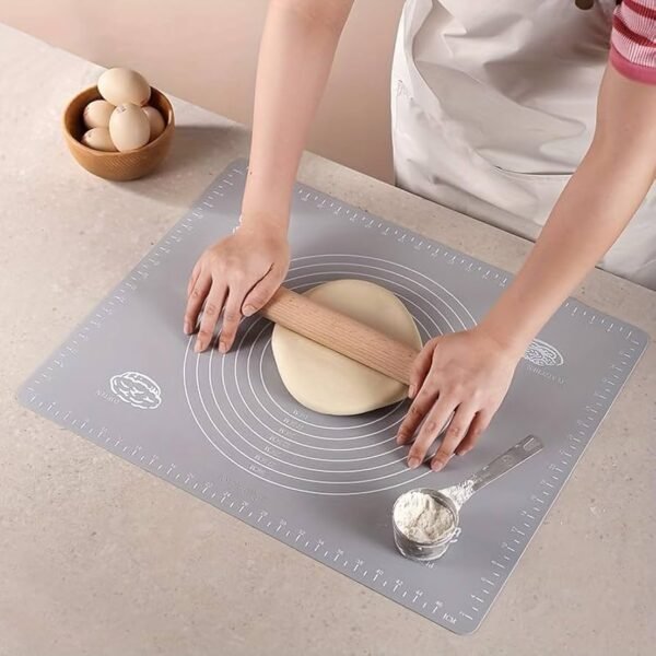 TK Silicone Kneading Mat 46x65cm – Non Slip Baking Mat