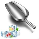 Stainless Steel Ice Scoop – Multipurpose Kitchen & Bar Tool