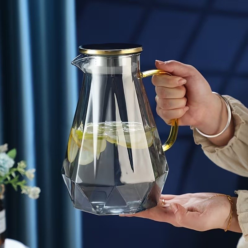 TK Multi-Use Borosilicate Glass Jug