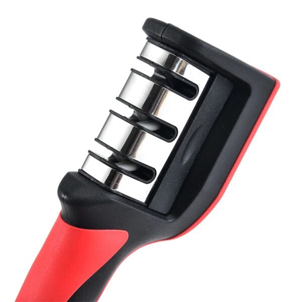 Compact Manual Knife Sharpener – Kitchen Blade Sharpener