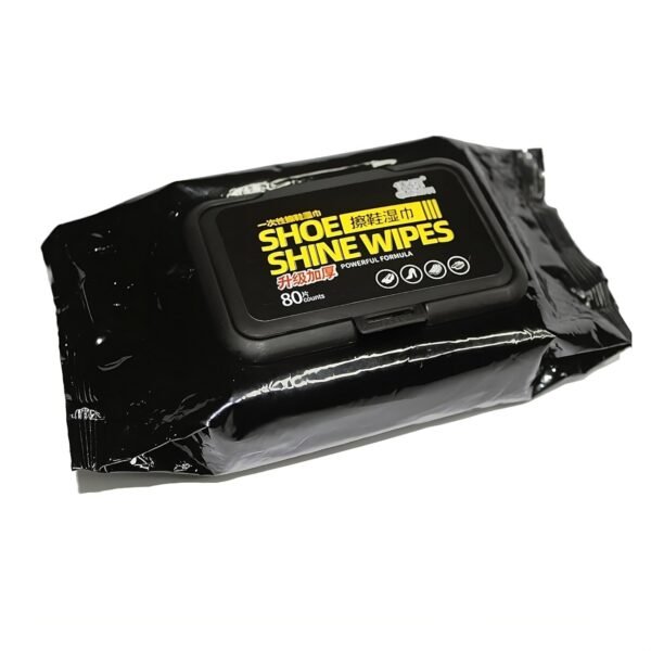 80pc Disposable Shoe Cleaning Wipes