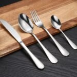 TK Premium Heavy Grade Stainless Steel Cutlery Set – Kitchen Essentials