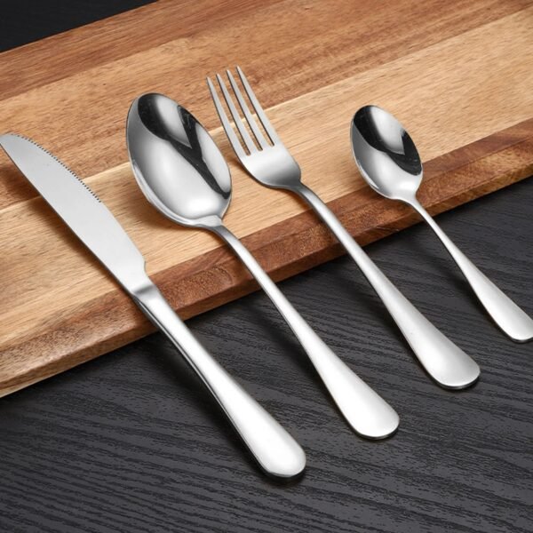 TK Premium Heavy Grade Stainless Steel Cutlery Set – Kitchen Essentials