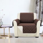 Reversible Quilted Couch Cover Sofa Protector