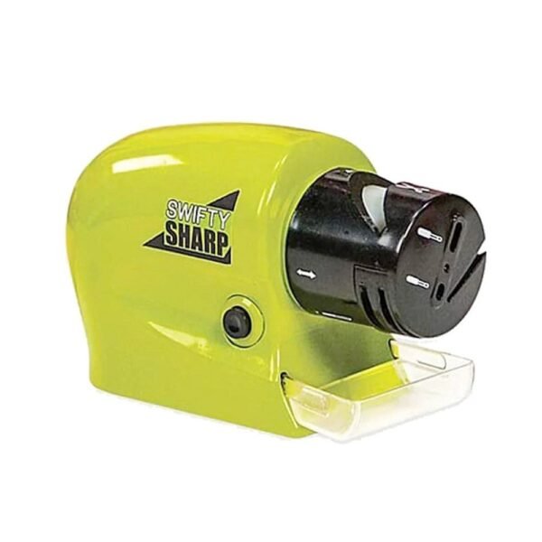 Swifty Cordless Motorized Knife Sharpener – Compact Kitchen Too