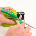 Swifty Cordless Motorized Knife Sharpener – Compact Kitchen Too