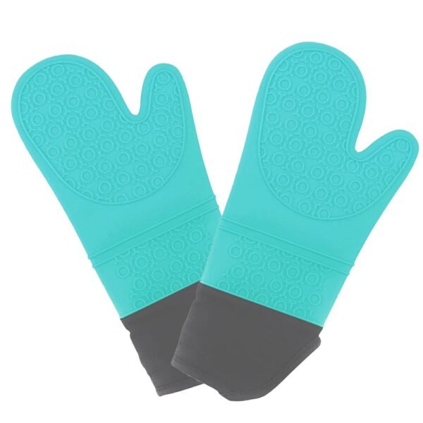 TK Heat Resistant Silicone Oven Glove