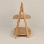 TK Bamboo Snack Rack – Multi-Purpose Organizer