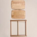 TK Bamboo Snack Rack – Multi-Purpose Organizer