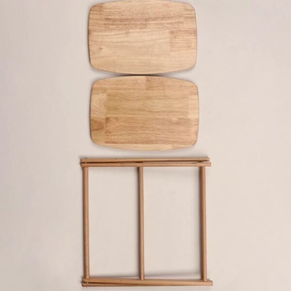 TK Bamboo Snack Rack – Multi-Purpose Organizer