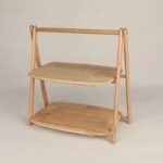 TK Bamboo Snack Rack – Multi-Purpose Organizer