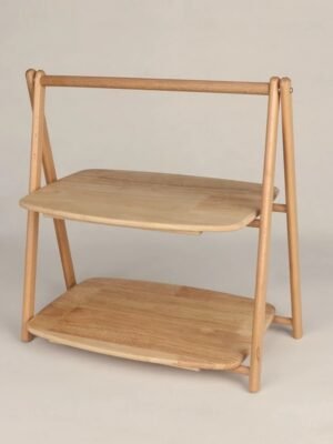 TK Bamboo Snack Rack – Multi-Purpose Organizer