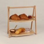 TK Bamboo Snack Rack – Multi-Purpose Organizer