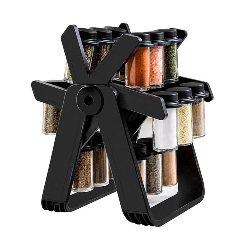 360° Rotating 18 Piece Spice Rack