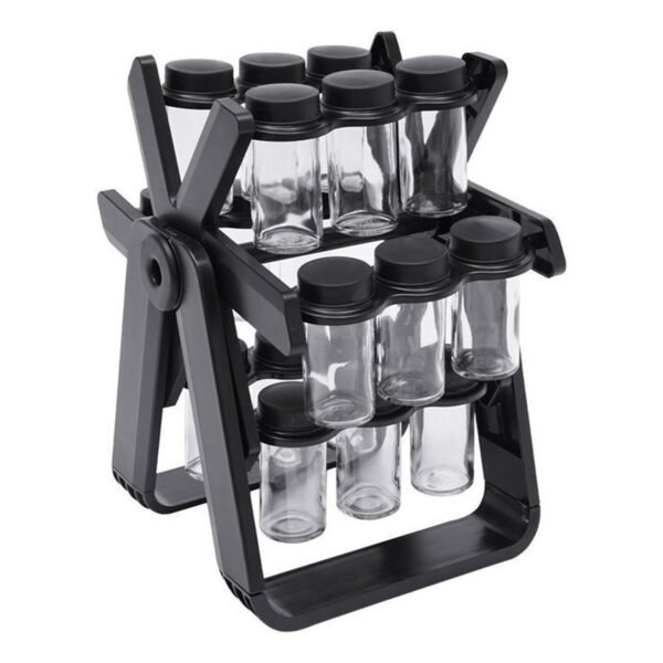360° Rotating 18 Piece Spice Rack