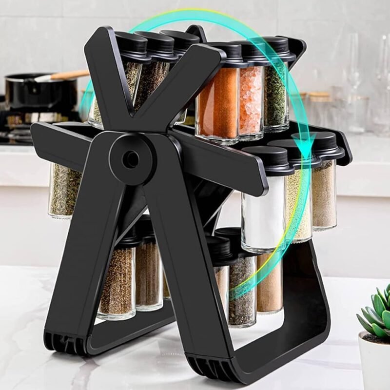 360° Rotating 18 Piece Spice Rack