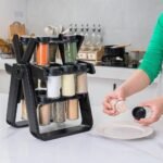 360° Rotating 18 Piece Spice Rack