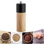 Bamboo Salt & Pepper Grinder