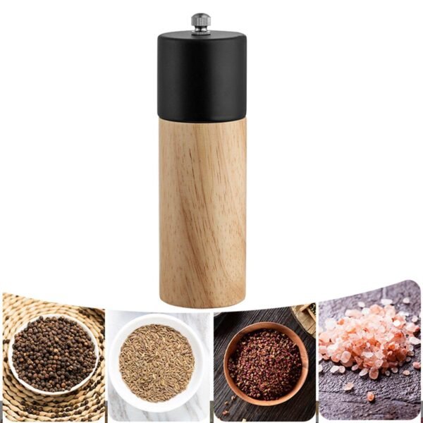 Bamboo Salt & Pepper Grinder