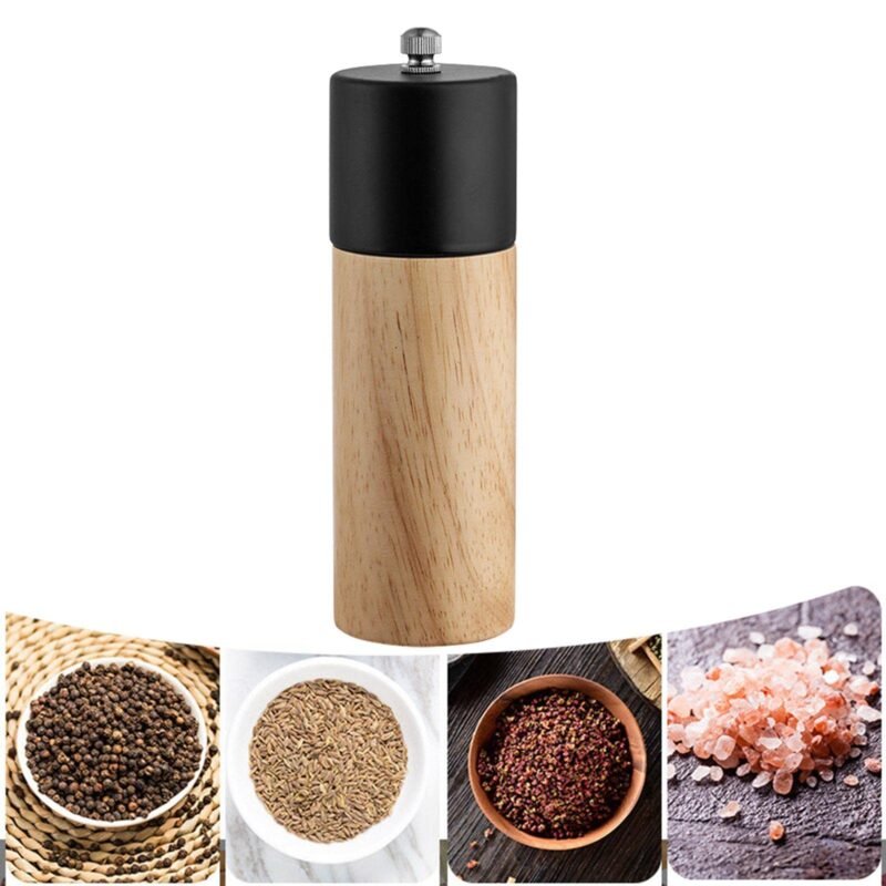 Bamboo Salt & Pepper Grinder