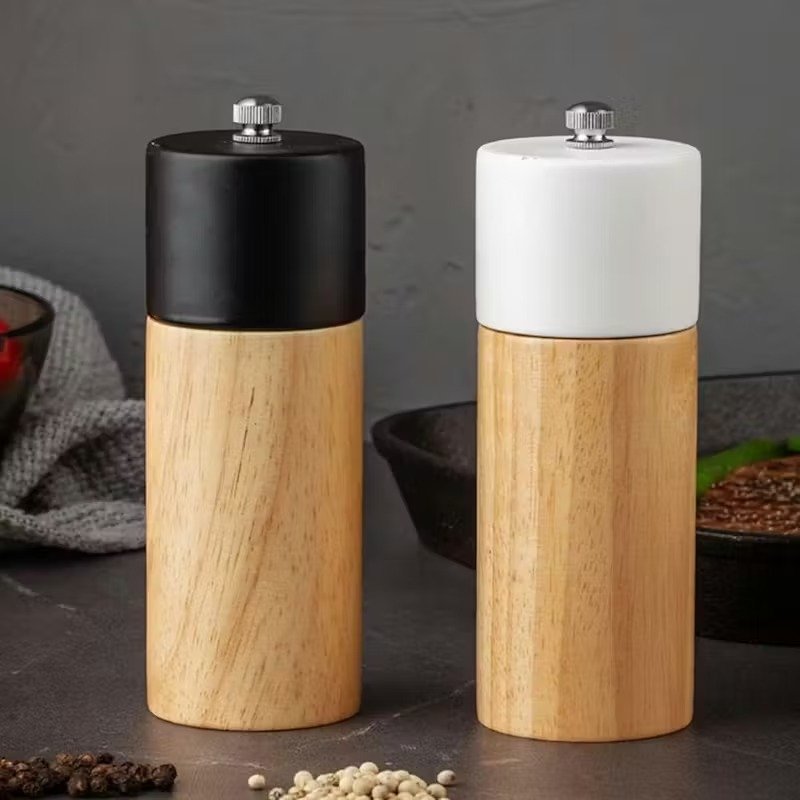 Bamboo Salt & Pepper Grinder