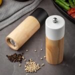 Bamboo Salt & Pepper Grinder