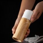 Bamboo Salt & Pepper Grinder