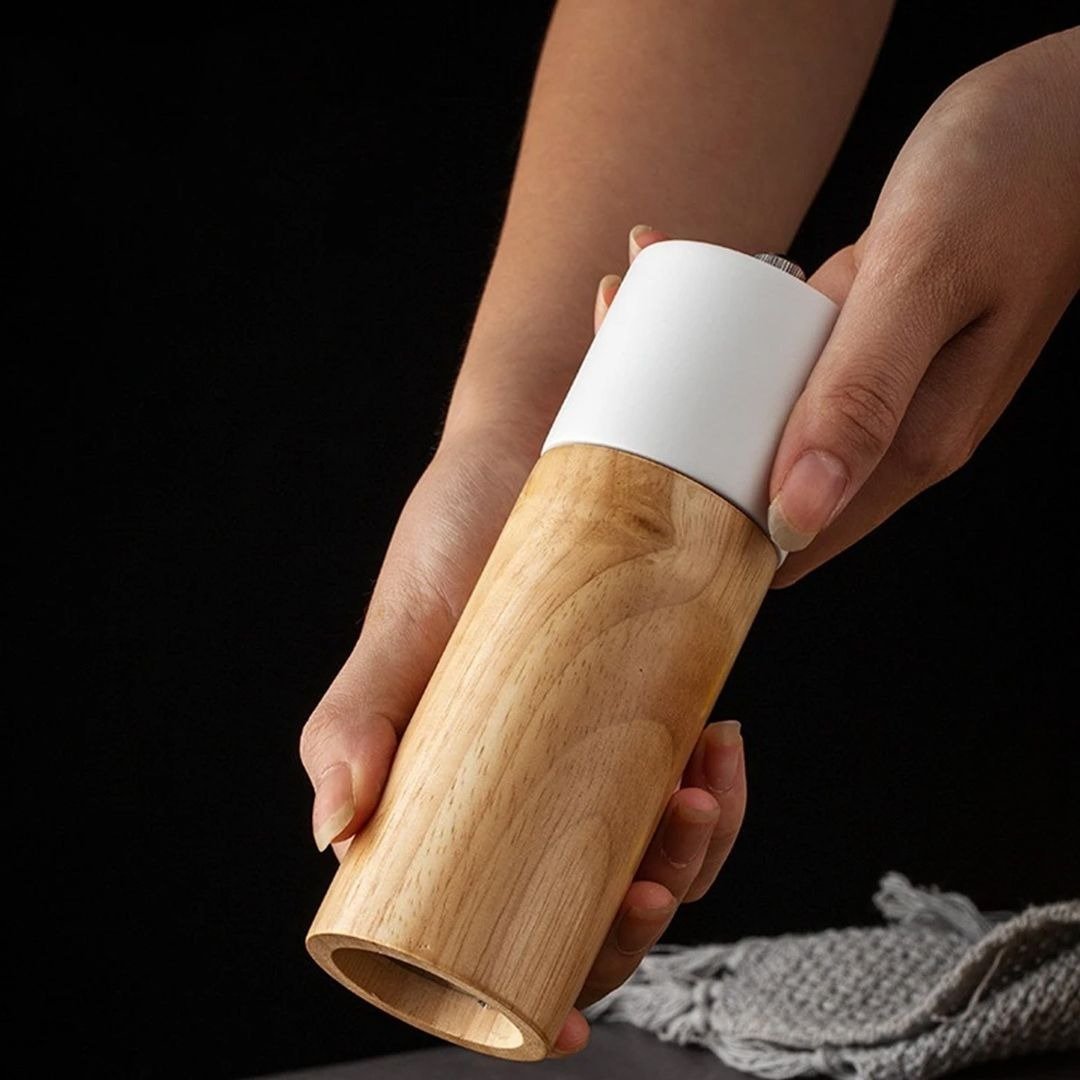 Bamboo Salt & Pepper Grinder