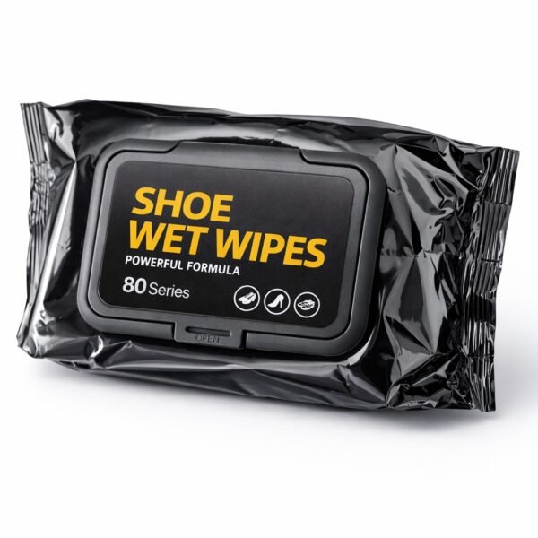 80pc Disposable Shoe Cleaning Wipes