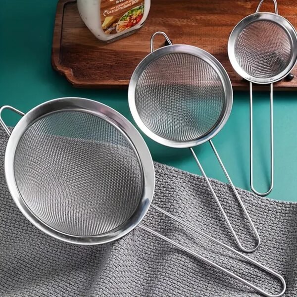 TK Fine Mesh Stainless Strainer