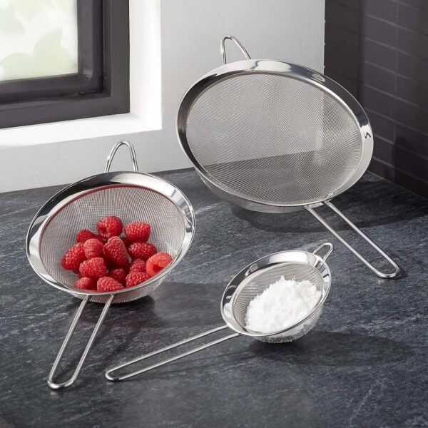 TK Fine Mesh Stainless Strainer