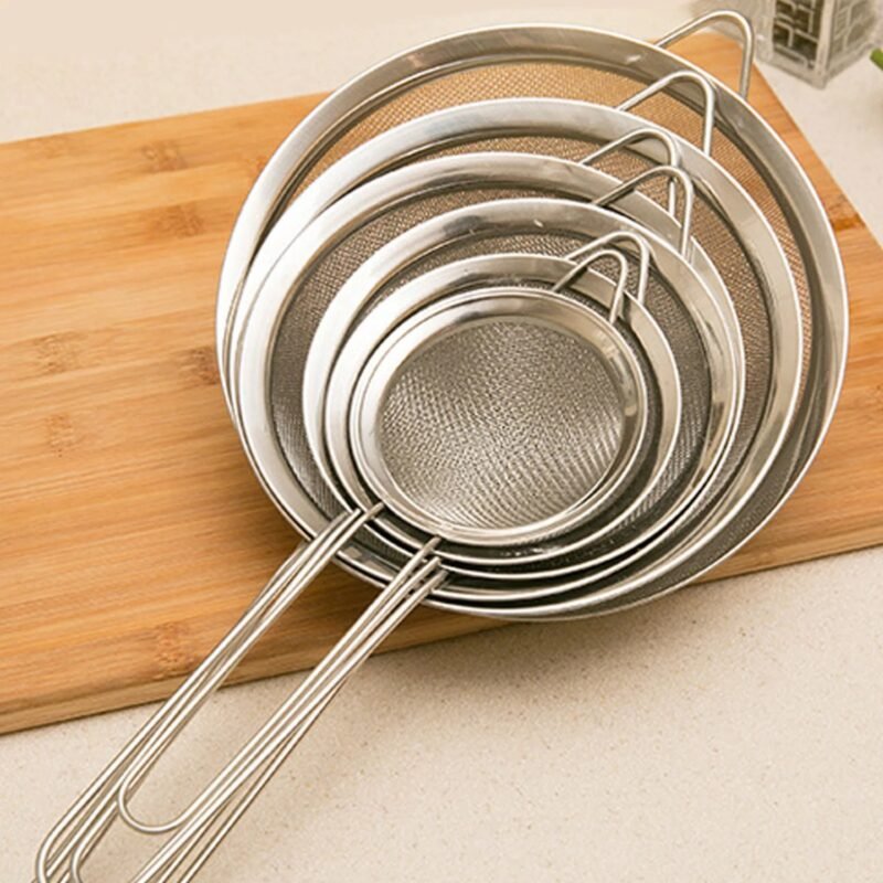 TK Fine Mesh Stainless Strainer