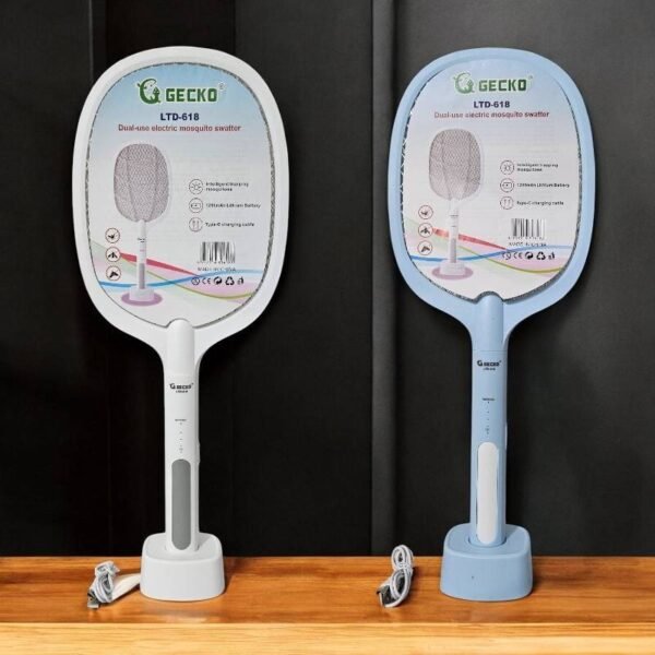 Dual Use Electric Mosquito Swatter