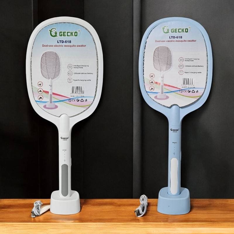 Dual Use Electric Mosquito Swatter