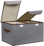 TK 2-Compartment Storage Box – Multi-Purpose Organizer